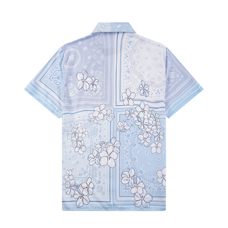 SALL AMIRI silk shirt