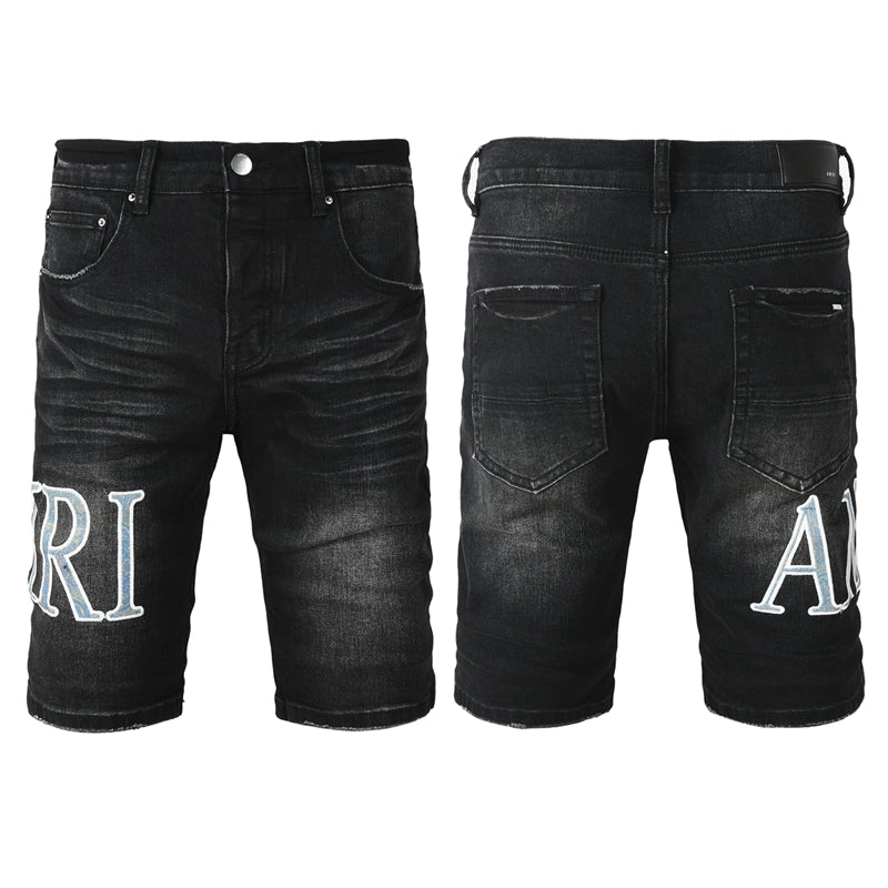 SALL AMIRI Fashion Denim shorts 6005