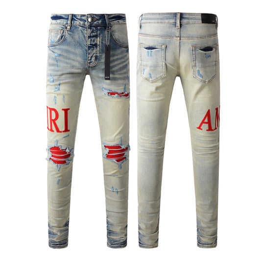 SALL AMIRI Fashion Jeans 8886