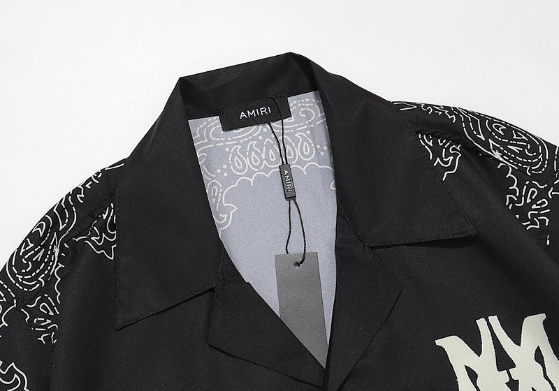 SALL AMIRI silk shirt