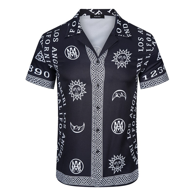 SALL AMIRI silk shirt