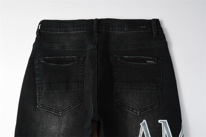 SALL AMIRI Fashion Denim shorts 6005