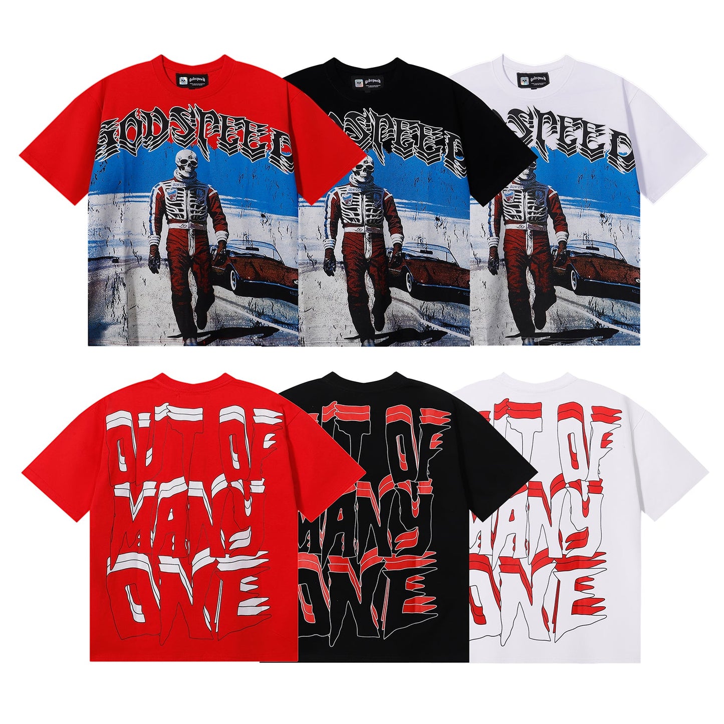 SOLL Godspeed T-shirt