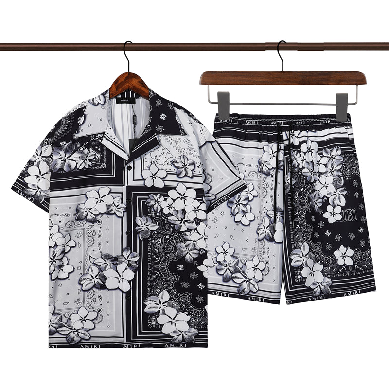 SALL AMIRI silk shirt