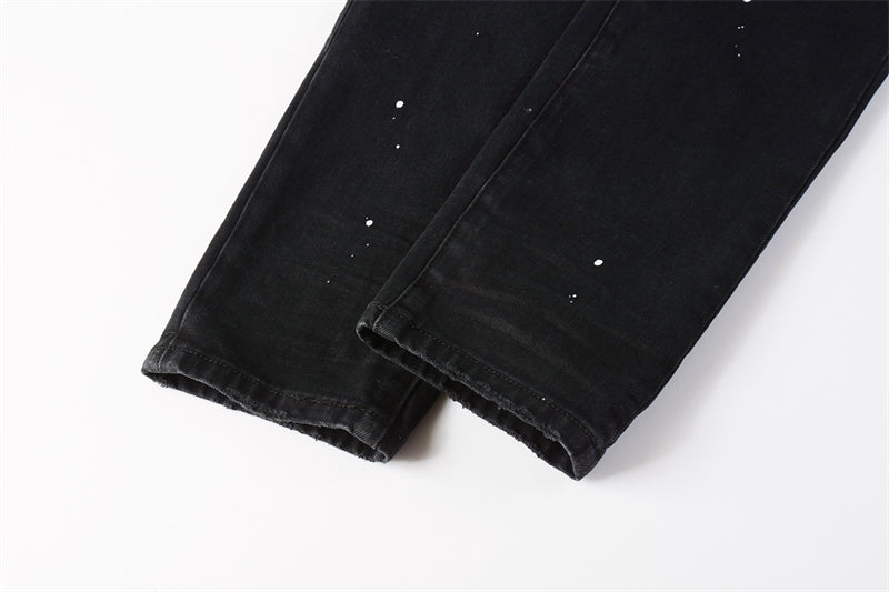 SALL Purple Fashion jeans 9098