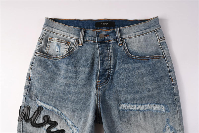SALL AMIRI Fashion Denim shorts 6011