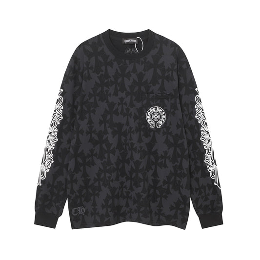 Chrome Hearts Graphic Sweatshirt | Luxury Streetwear