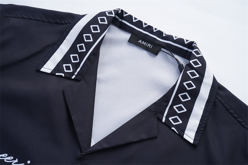SALL AMIRI silk shirt