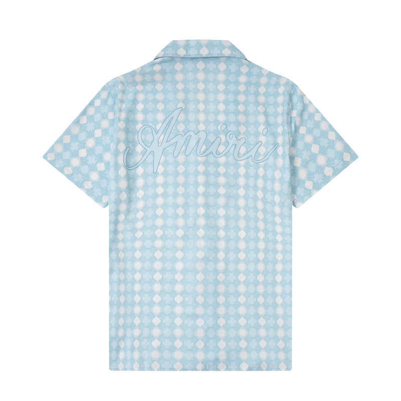 SALL AMIRI silk shirt