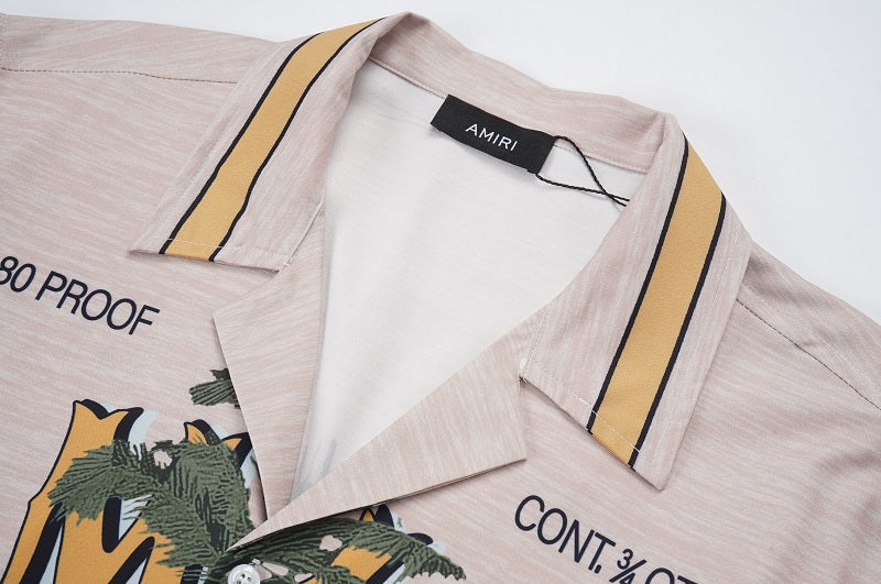 SALL AMIRI silk shirt
