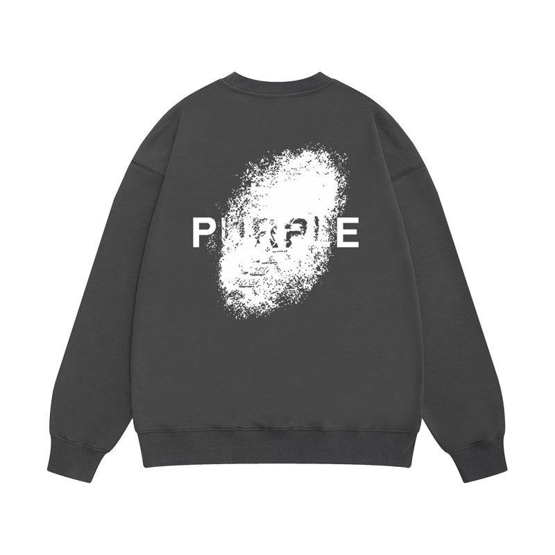 SALL Purple Fashion sweatshirts