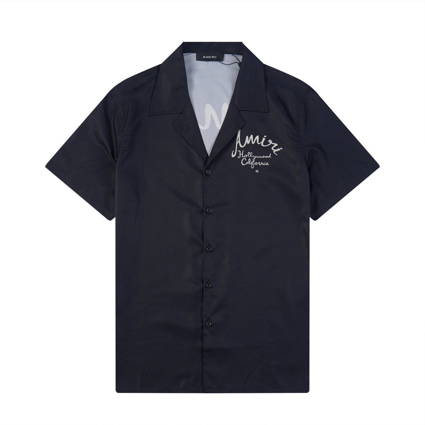 SALL AMIRI silk shirt