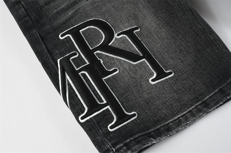 SALL AMIRI Fashion Denim shorts 6004
