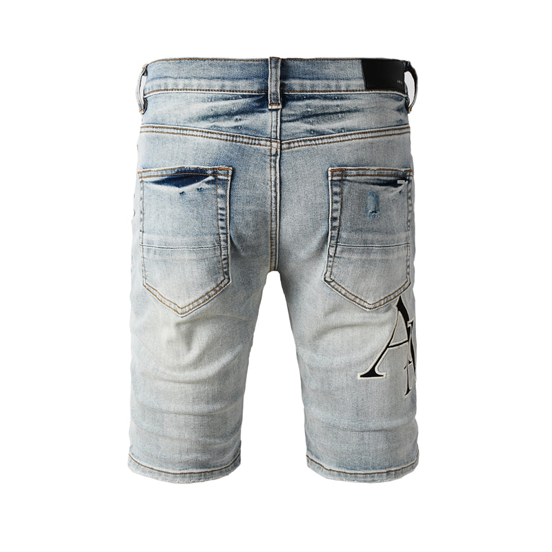 SALL AMIRI Fashion Denim shorts 6003