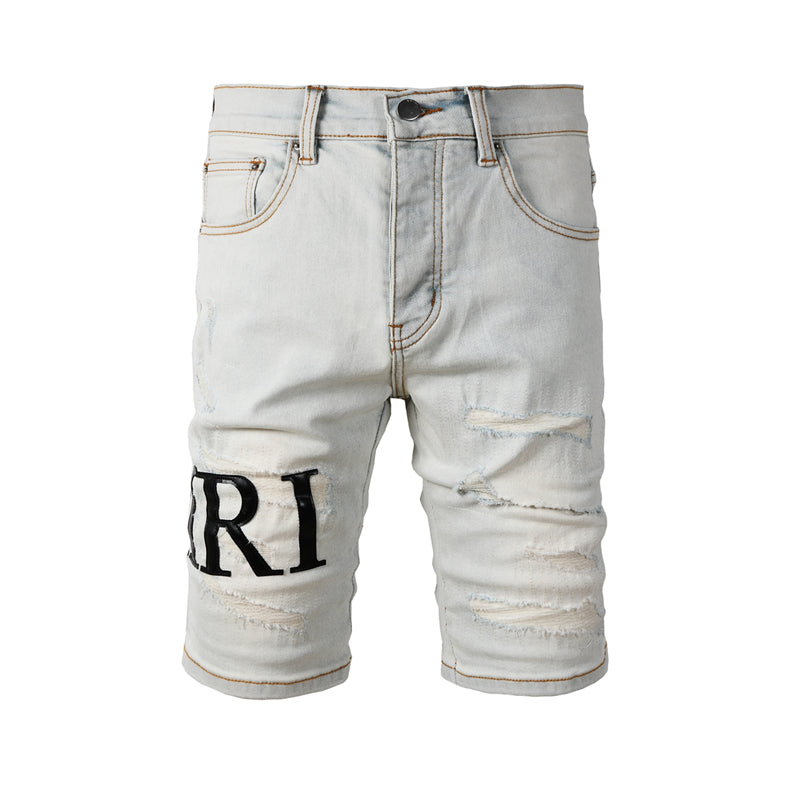 SALL AMIRI Fashion Denim shorts 6001