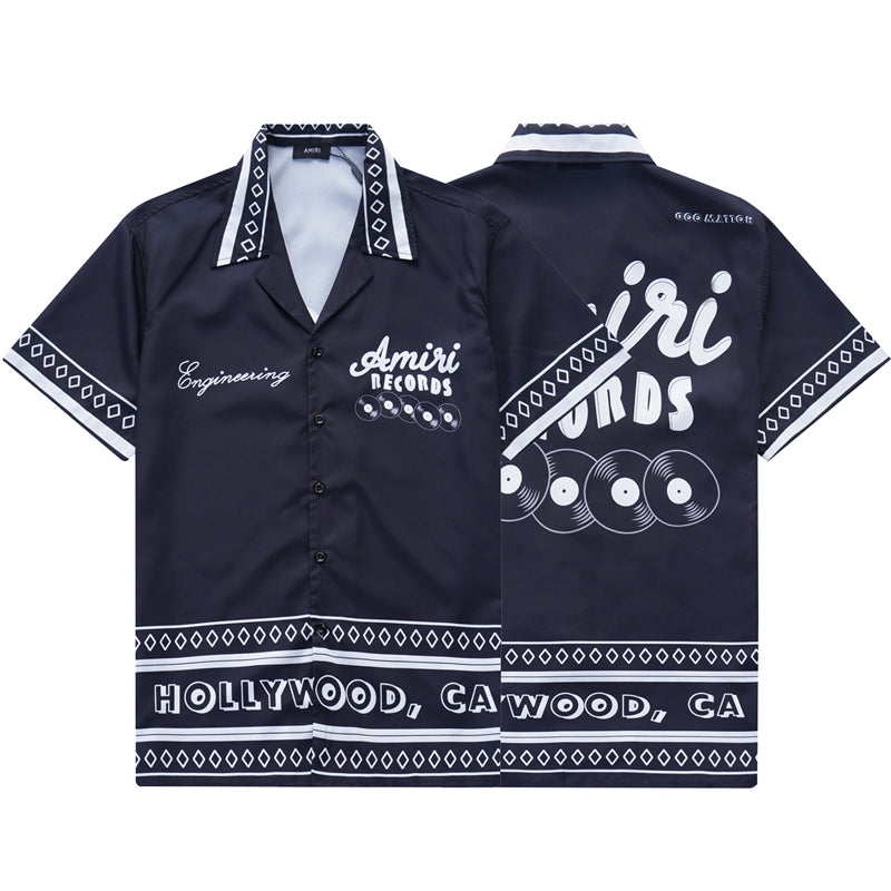 SALL AMIRI silk shirt