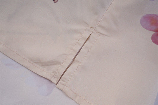 SALL AMIRI silk shirt