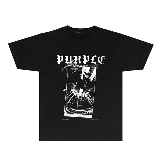 SALL Purple Fashion T-shirt