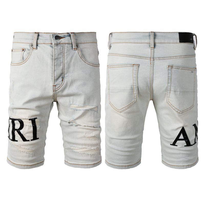 SALL AMIRI Fashion Denim shorts 6001