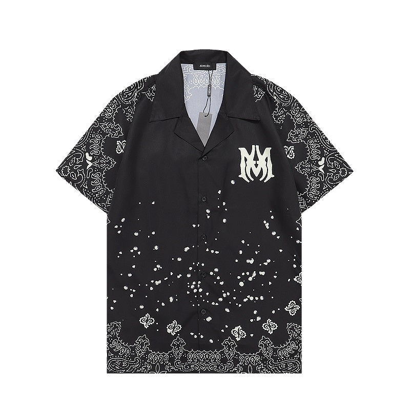 SALL AMIRI silk shirt