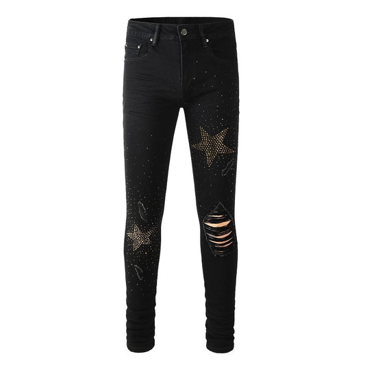 SALL AMIRI Fashion Jeans 9317