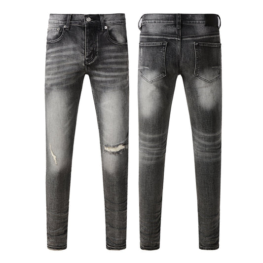 SALL Purple Fashion jeans 9103