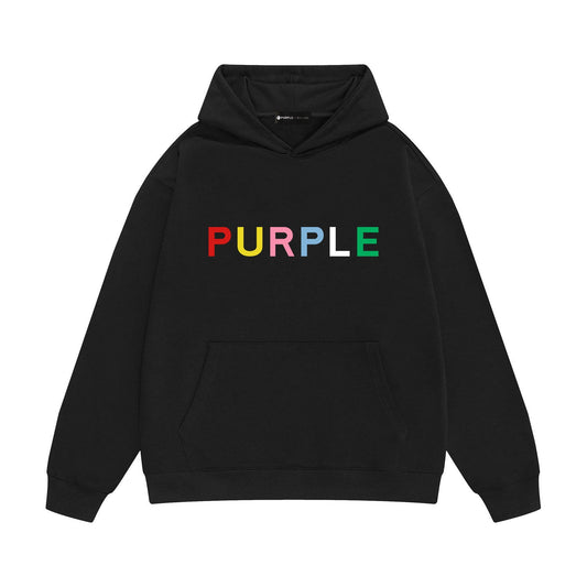 SALL Purple Fashion sweatshirts