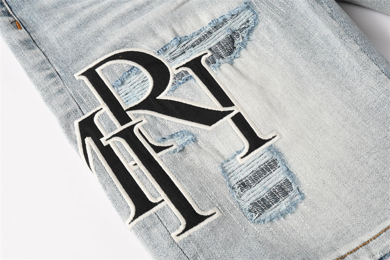 SALL AMIRI Fashion Denim shorts 6003