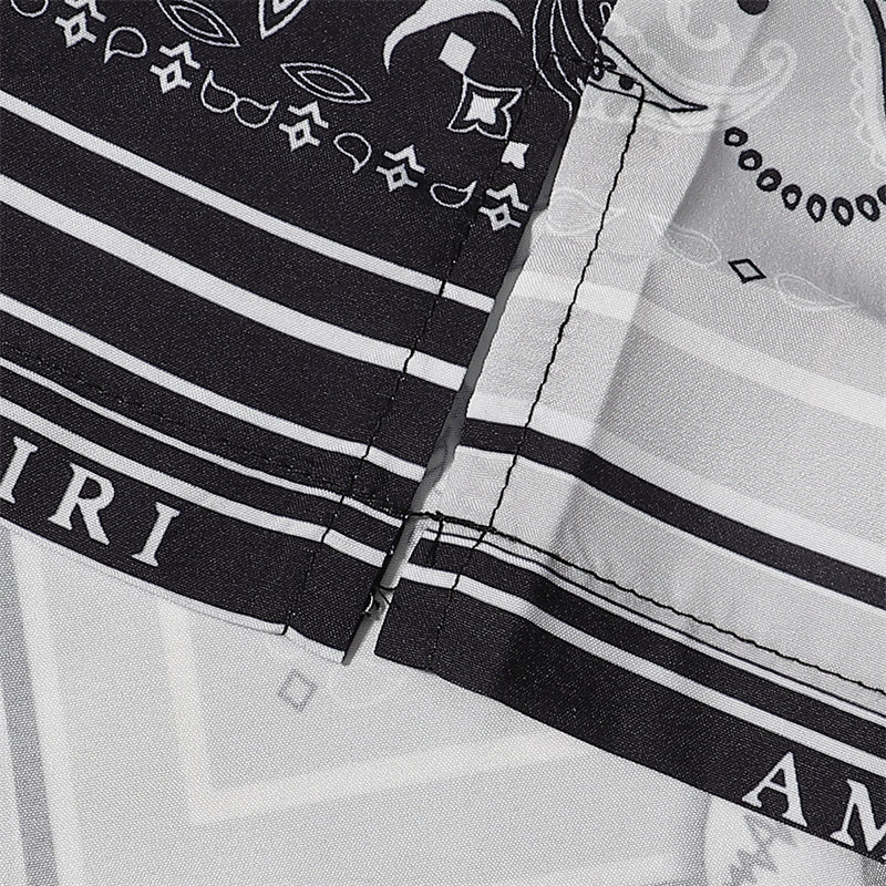 SALL AMIRI silk shirt