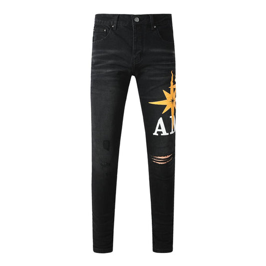 SALL AMIRI Fashion Jeans 8937