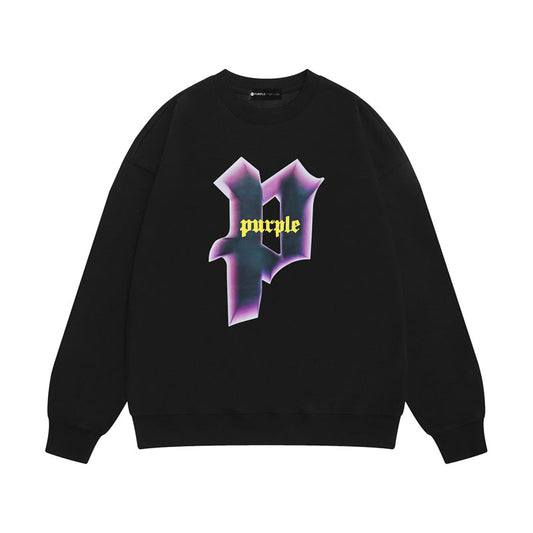 SALL Purple Fashion sweatshirts