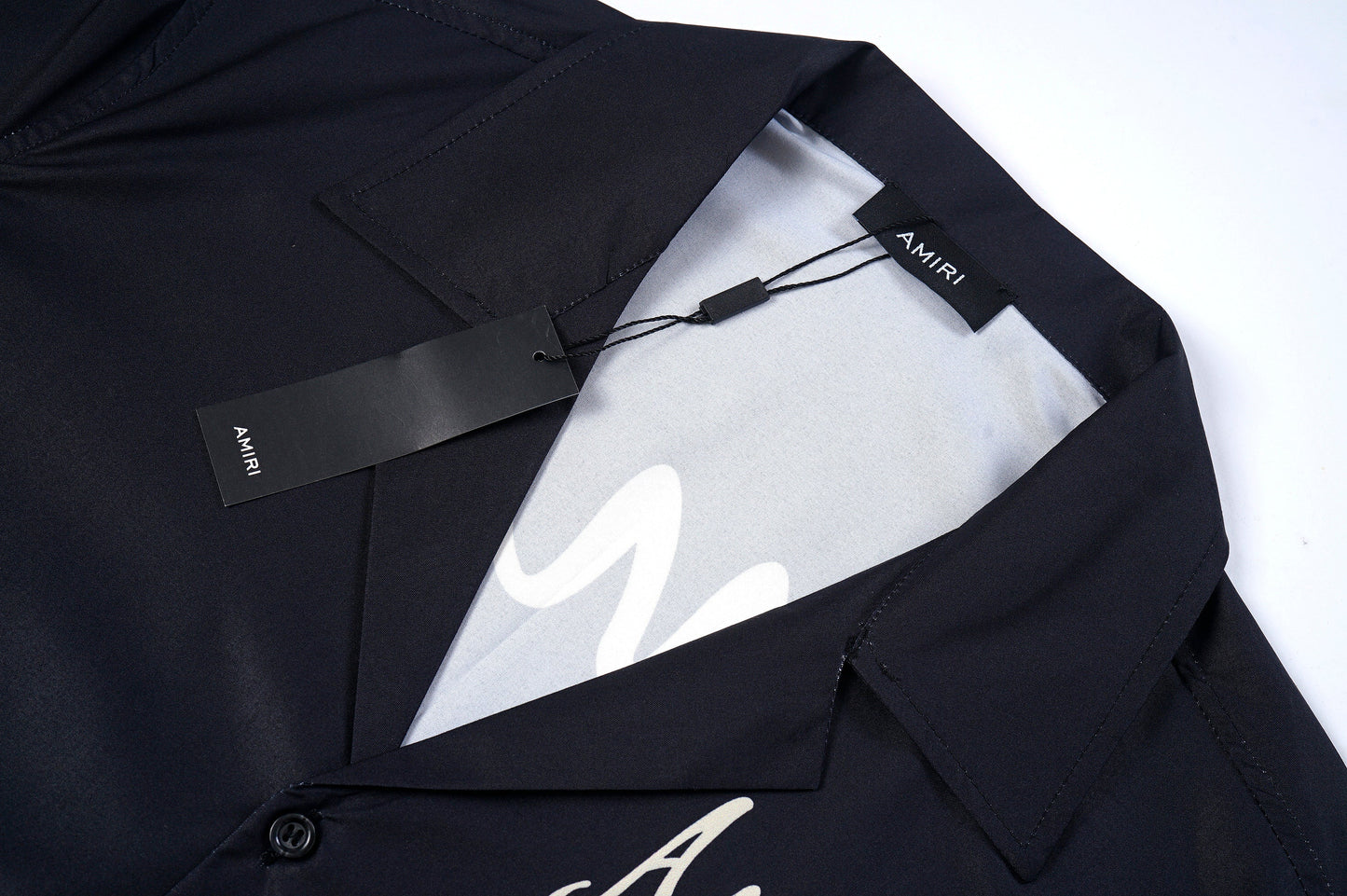 SALL AMIRI silk shirt