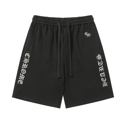 Chrome Hearts Distressed Cotton Shorts | Luxury Streetwear