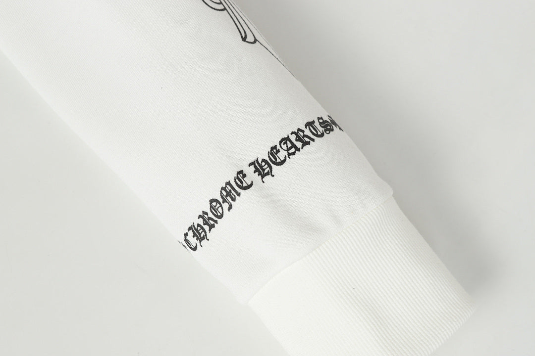Chrome Hearts Graphic Hoodie | Luxury Streetwear
