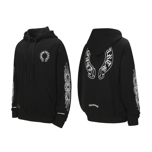 Chrome Hearts Graphic Hoodie | Luxury Streetwear