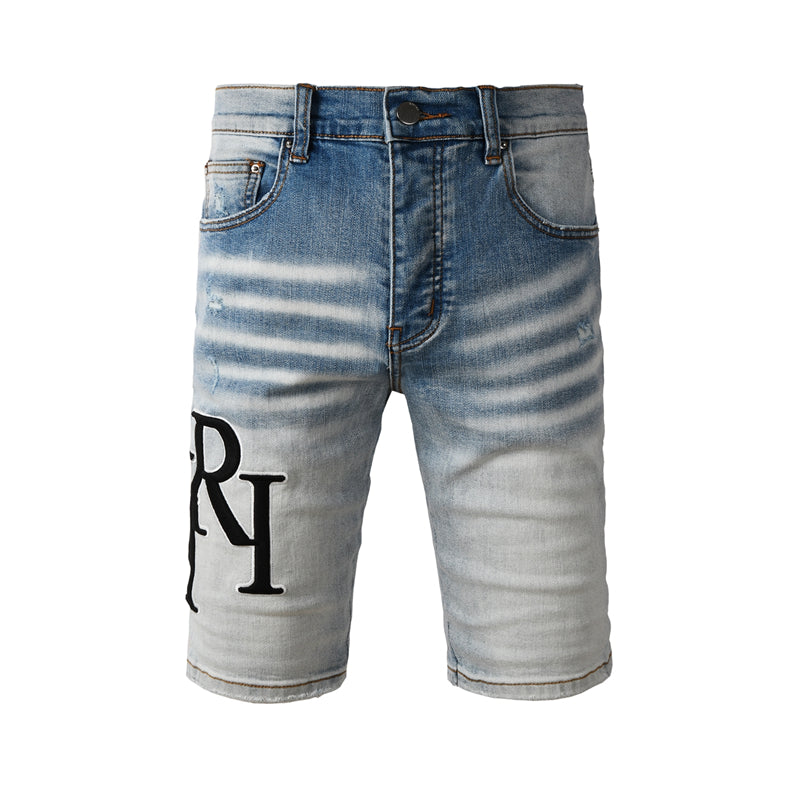 SALL AMIRI Fashion Denim shorts 6009