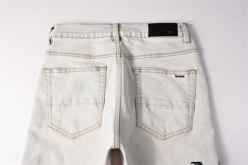 SALL AMIRI Fashion Denim shorts 6001
