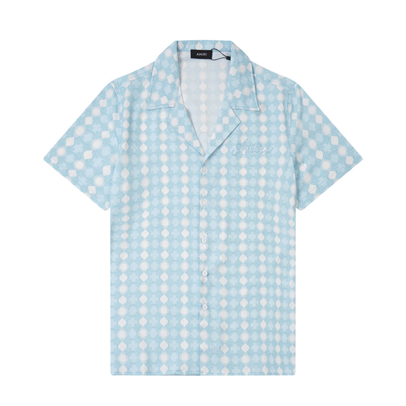 SALL AMIRI silk shirt