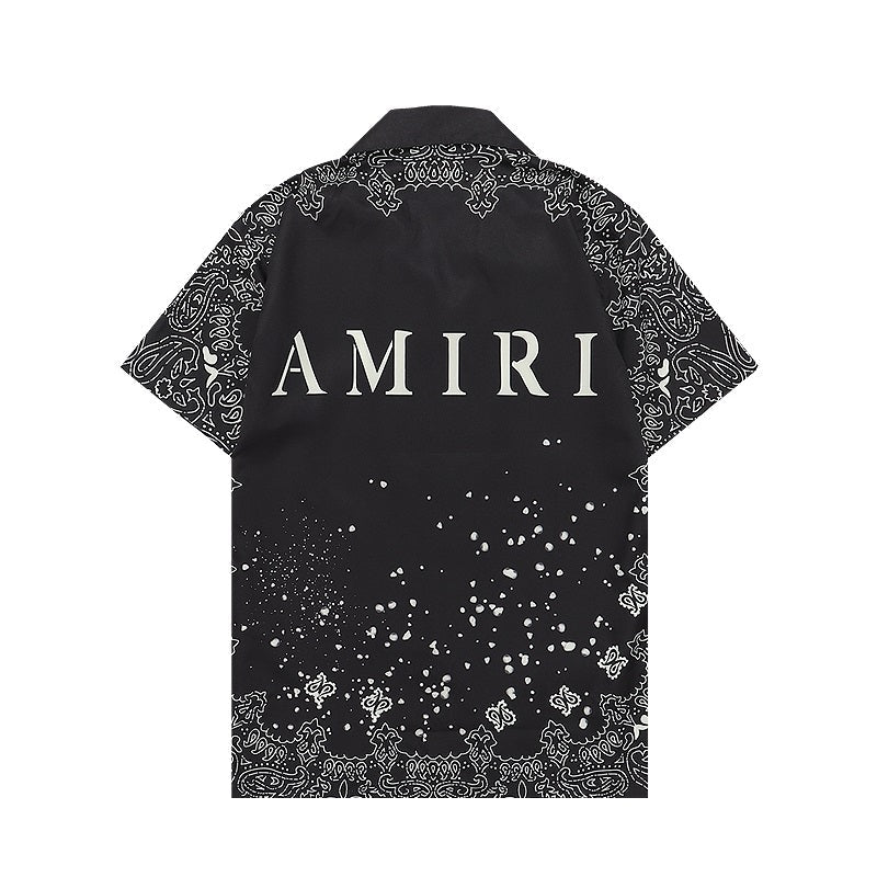 SALL AMIRI silk shirt