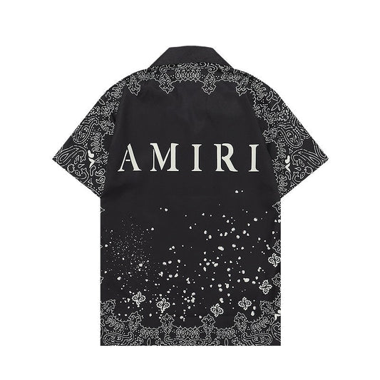SALL AMIRI silk shirt