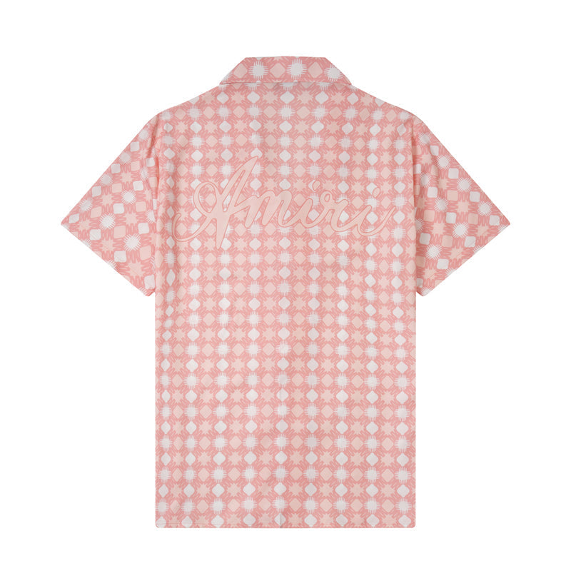 SALL AMIRI silk shirt