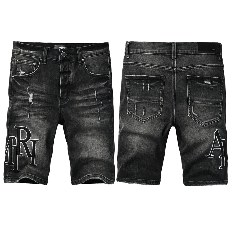 SALL AMIRI Fashion Denim shorts 6004