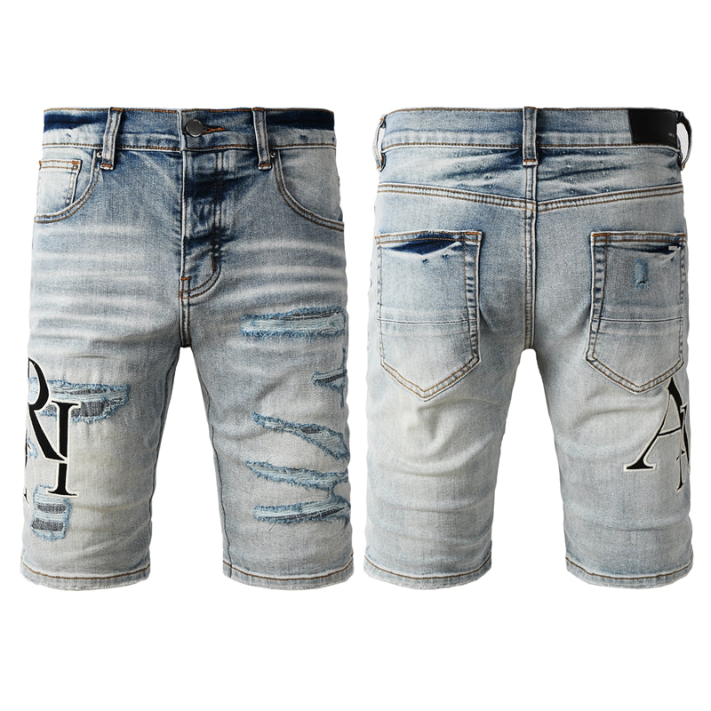 SALL AMIRI Fashion Denim shorts 6003