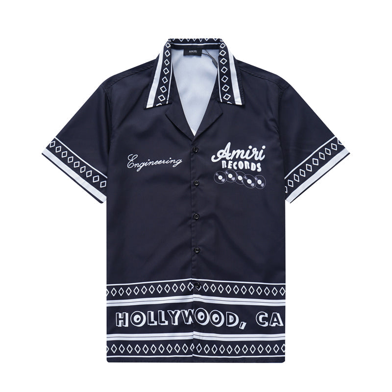 SALL AMIRI silk shirt