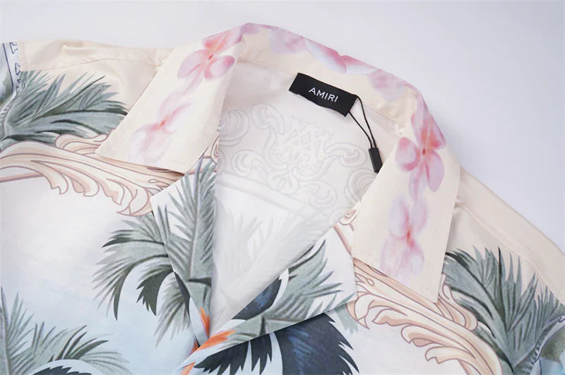 SALL AMIRI silk shirt
