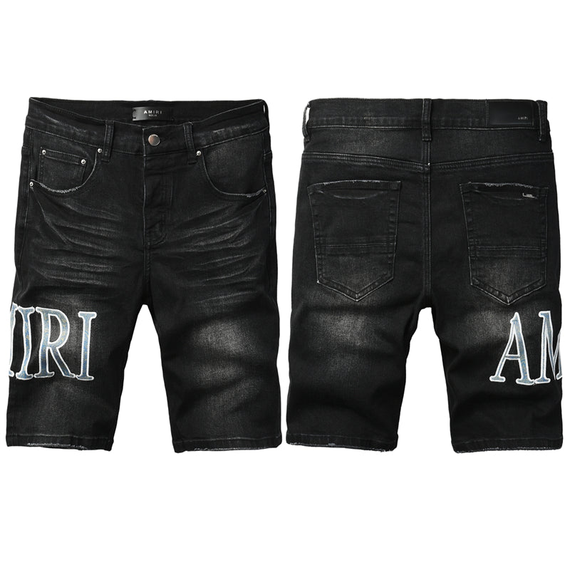 SALL AMIRI Fashion Denim shorts 6005