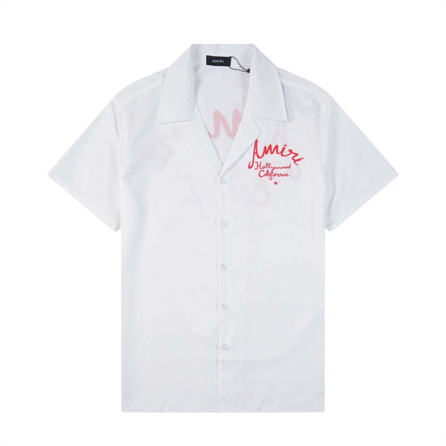 SALL AMIRI silk shirt