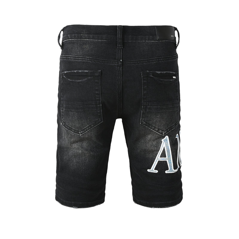 SALL AMIRI Fashion Denim shorts 6005