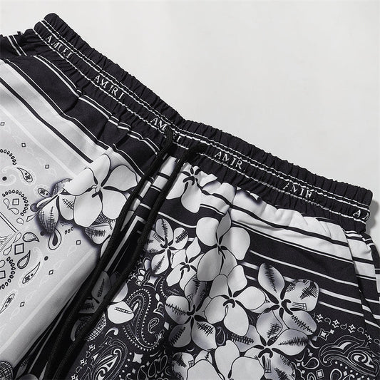 SALL AMIRI silk shirt