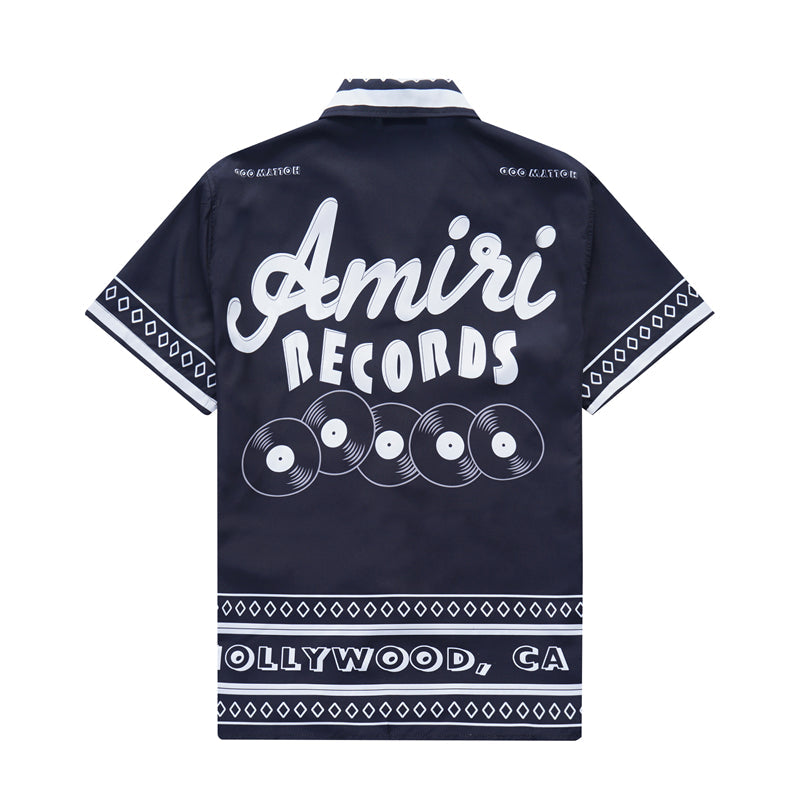 SALL AMIRI silk shirt